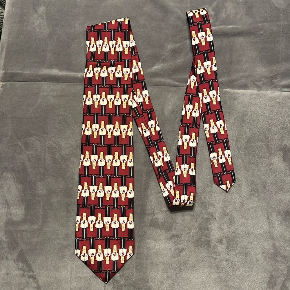Dilbert Silk Necktie